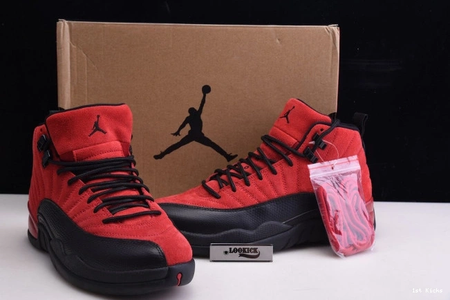 1st Kicks Shoes Jordan Reverse 12 Game Air Flu CT8013-602 Retro 0725